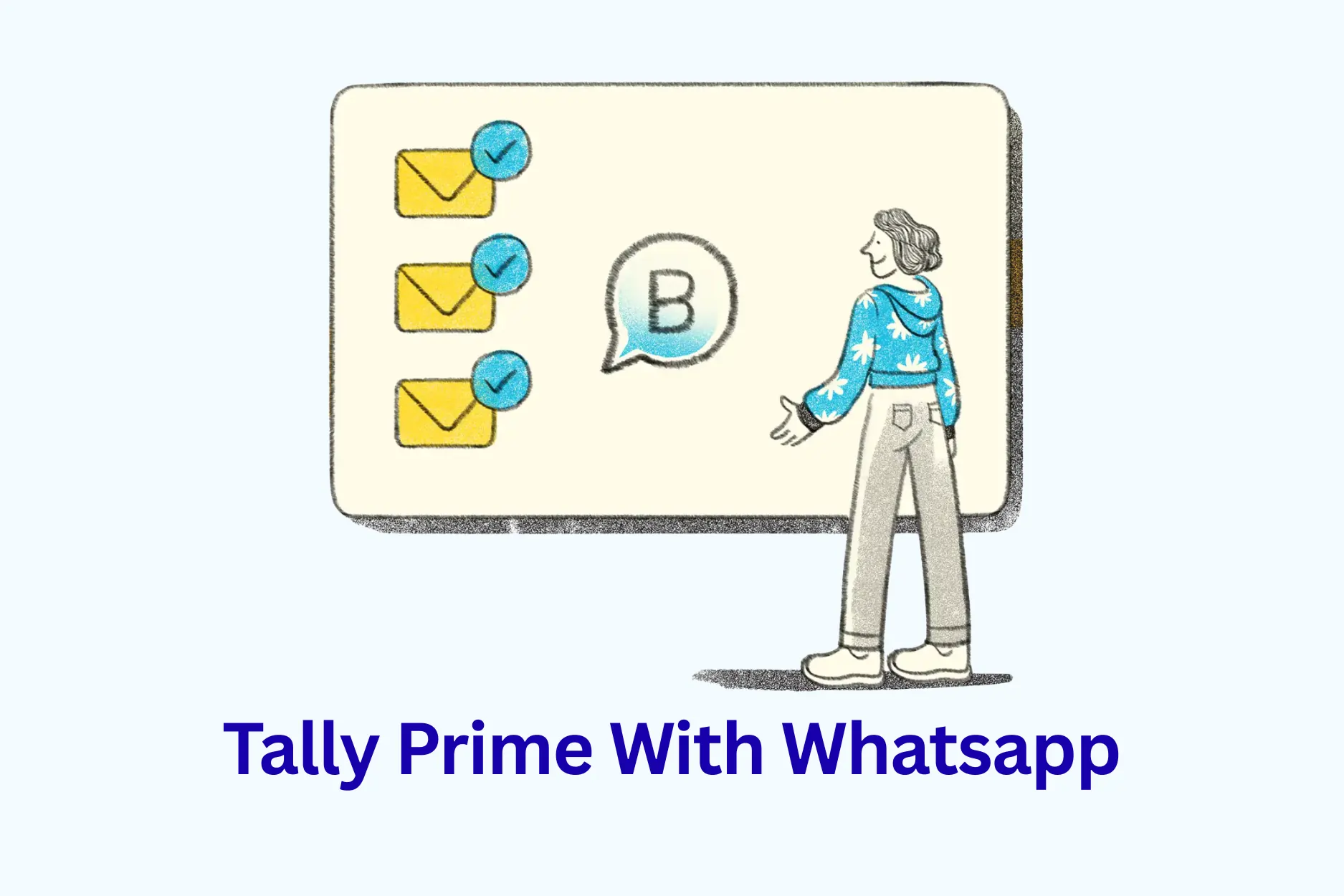 Tally Prime With Whatsapp